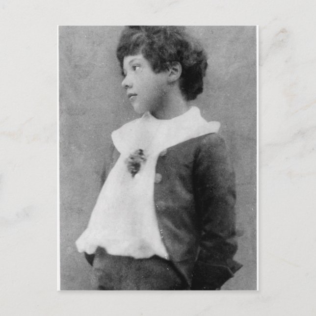 Cyril Wilde, c.1890 Postcard (Front)