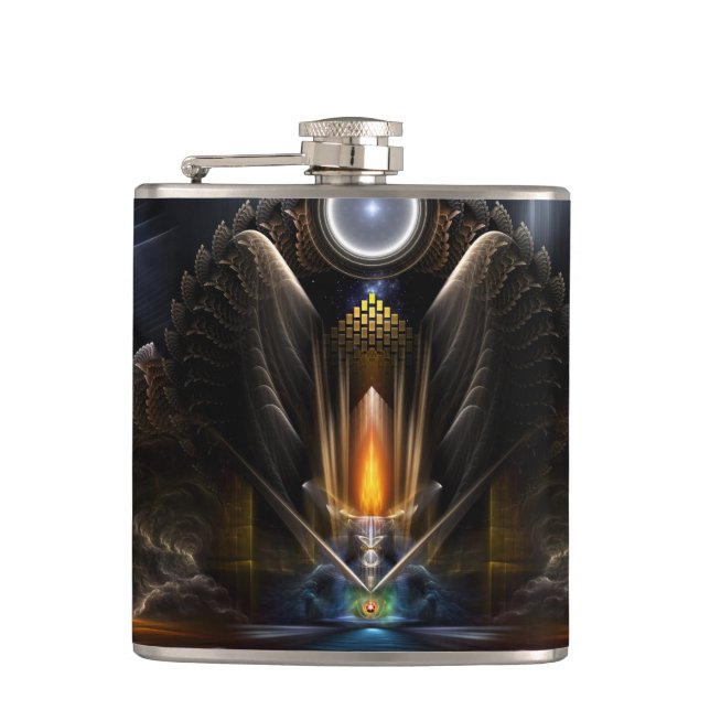 Cyritous, The Temple Of The Orb Of Karinos Flask (Front)