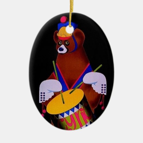 Cyrk_Polish Circus Ornament