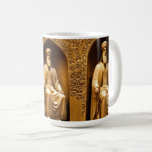 Cyrus the Great Architect of a New Era Coffee Mug