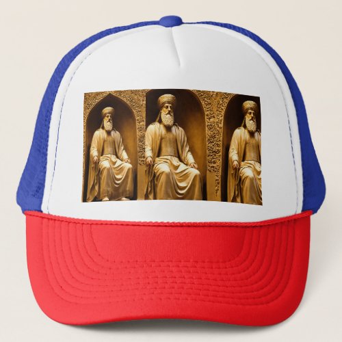 Cyrus the Great Architect of a New Era Trucker Hat