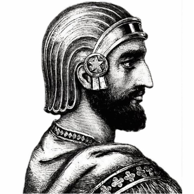 Cyrus The Great Cutout (Front)
