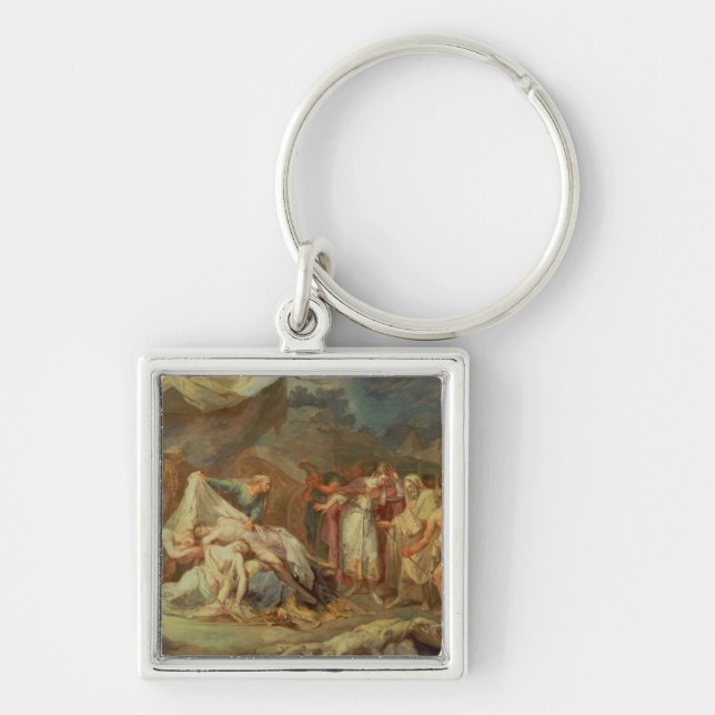 Cyrus the Great Keychain (Front)