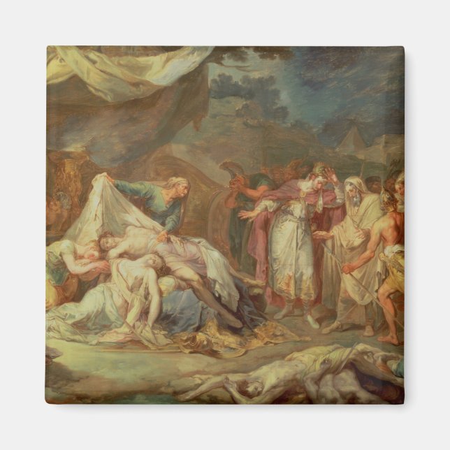 Cyrus the Great Magnet (Front)