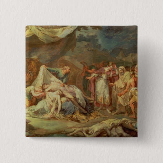 Cyrus the Great Pinback Button (Front)