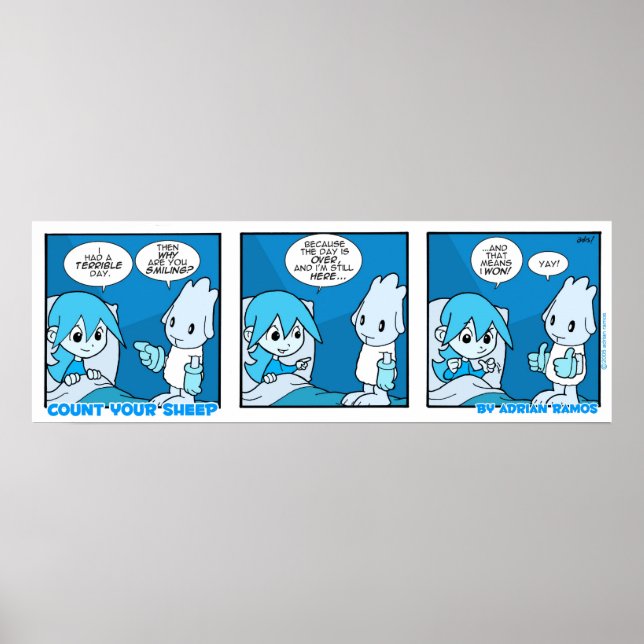 CYS-Beat the Day Poster (Front)