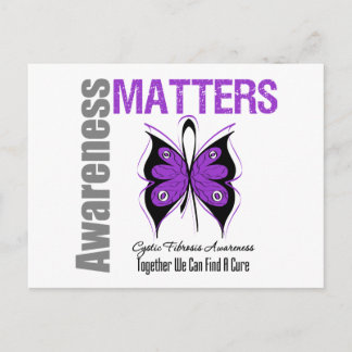 Cystic Fibrosis Awareness Matters Postcard
