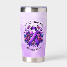 Cystic Fibrosis Awareness Ribbon