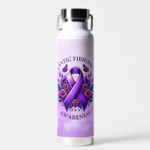 Cystic Fibrosis Awareness Ribbon