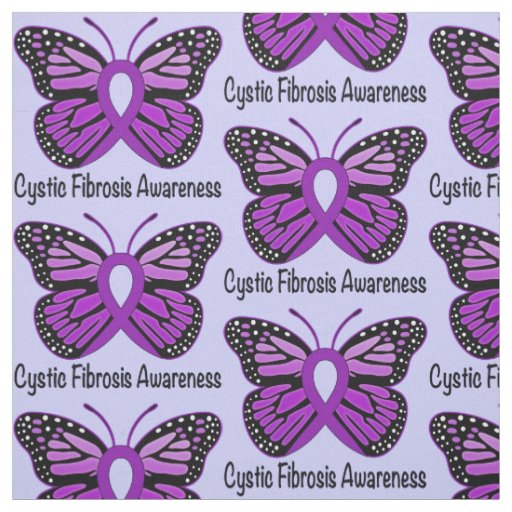 Cystic Fibrosis: Awareness with Butterfly Fabric