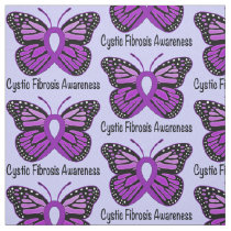 Cystic Fibrosis Awareness with Butterfly of Hope Fabric