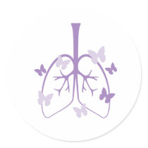 Cystic Fibrosis Classic Round Sticker