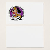 Cystic Fibrosis Dog (Front & Back)