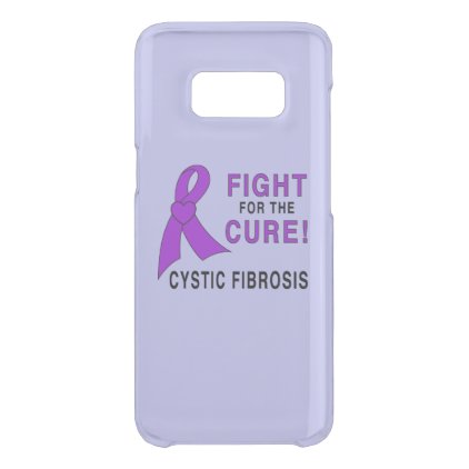 Cystic Fibrosis: Fight for the Cure! Uncommon Samsung Galaxy S8 Case