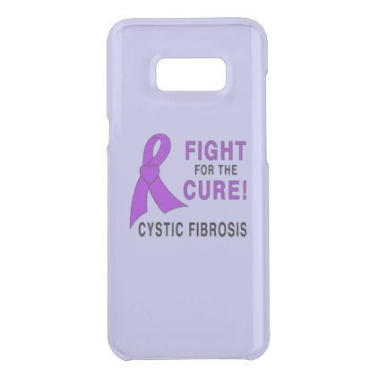 Cystic Fibrosis: Fight for the Cure! Uncommon Samsung Galaxy S8+ Case