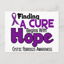 Cystic Fibrosis HOPE 5 Postcard