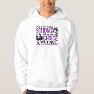 Cystic Fibrosis How Strong We Are Hoodie