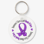 Cystic Fibrosis Someone I Care About Needs A Cure Keychain