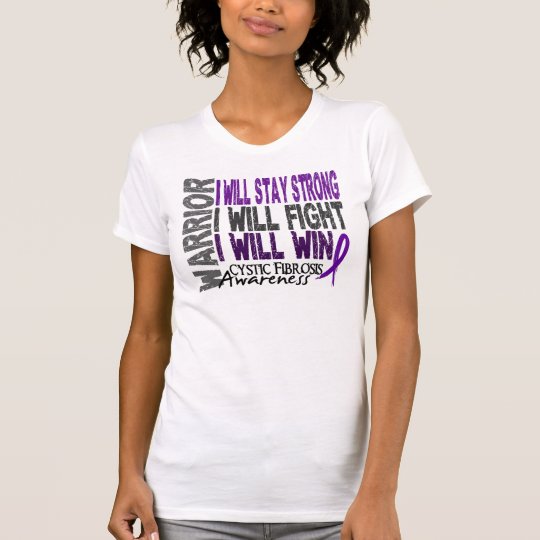Cystic Fibrosis Warrior T-Shirt