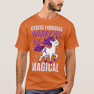 Cystic Fibrosis Warriors Are Magical T-Shirt