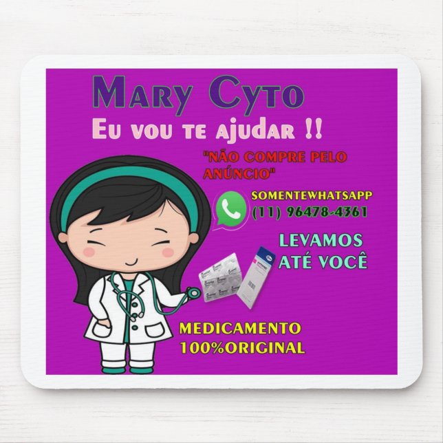 Cyto-tec Original Br 2022 Mouse Pad (Front)