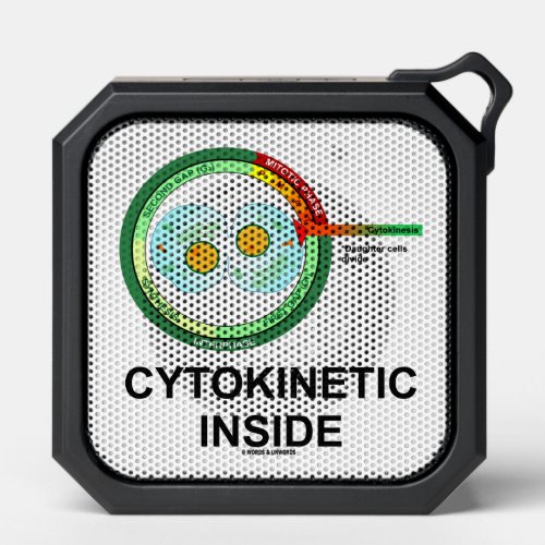 Cytokinetic Inside Cytoplasm Division Mitosis Bluetooth Speaker