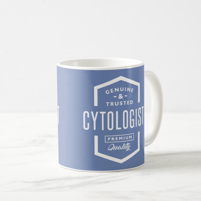 Cytologist Coffee Mug (Front Right)