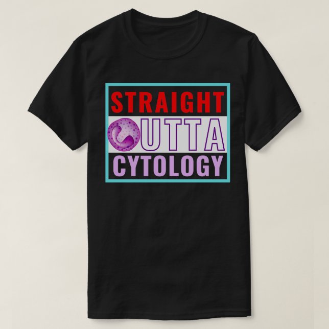 CYTOLOGY 2 T-Shirt (Design Front)