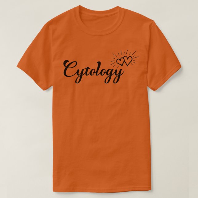 Cytology T-Shirt (Design Front)