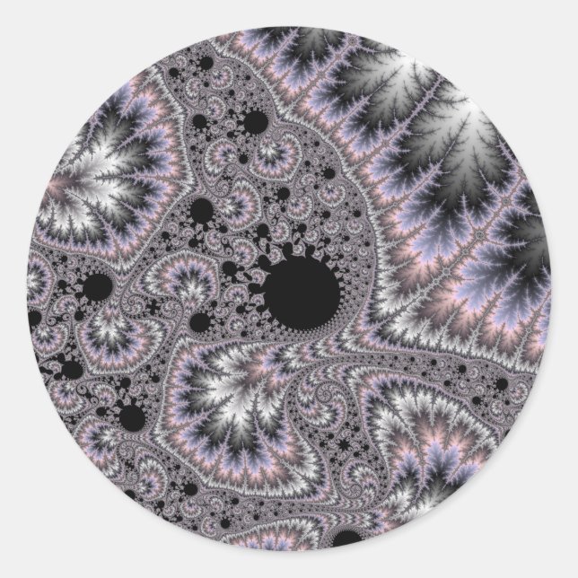 Cytoplasmm Brodt Classic Round Sticker (Front)