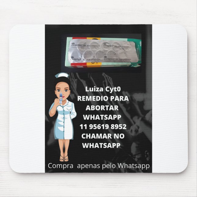cytotec venda misoprostol original 11 95619-8952 mouse pad (Front)