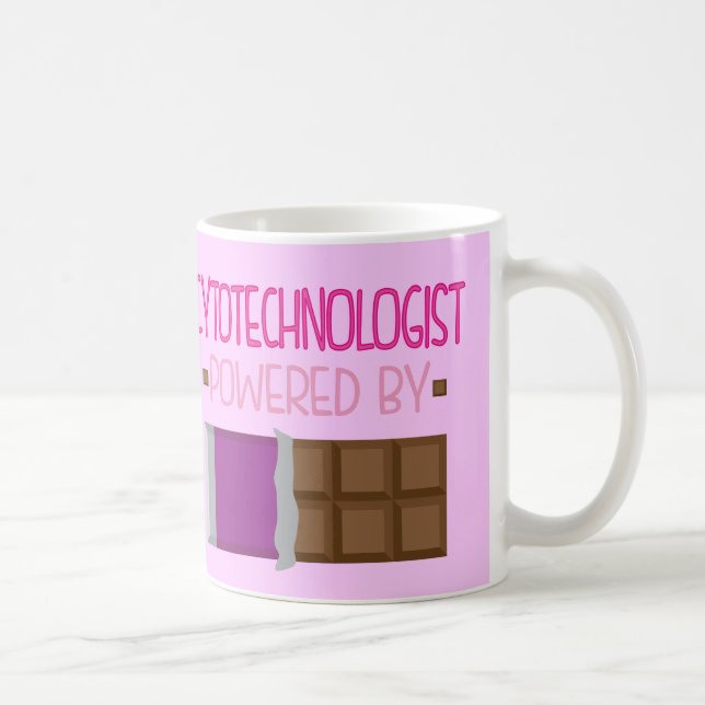 Cytotechnologist Chocolate Gift for Her Coffee Mug (Right)