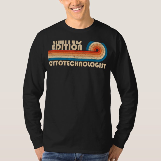 CYTOTECHNOLOGIST Funny Job Title Profession Birthd T-Shirt (Front)