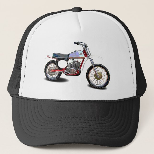 CZ 400 COFFIN TANK. TRUCKER HAT (Front)