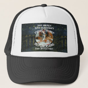 CZ FW VV HealthCare Cost Rising Prices Gas Food HG Trucker Hat