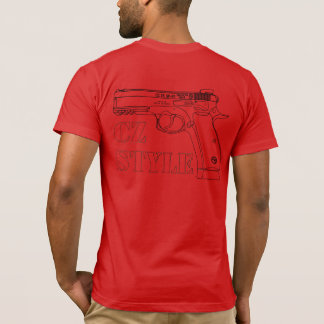 CZ Style T-Shirt