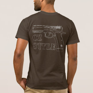 CZ Style T-Shirt