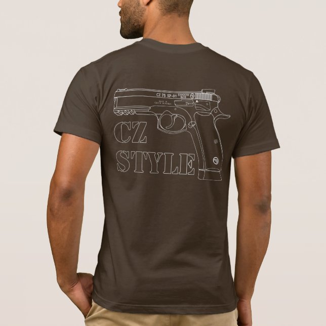 CZ Style T-Shirt (Back)