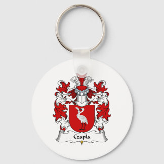 Czapla Family Crest Keychain