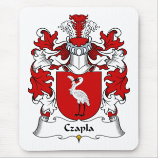 Czapla Family Crest Mouse Pad