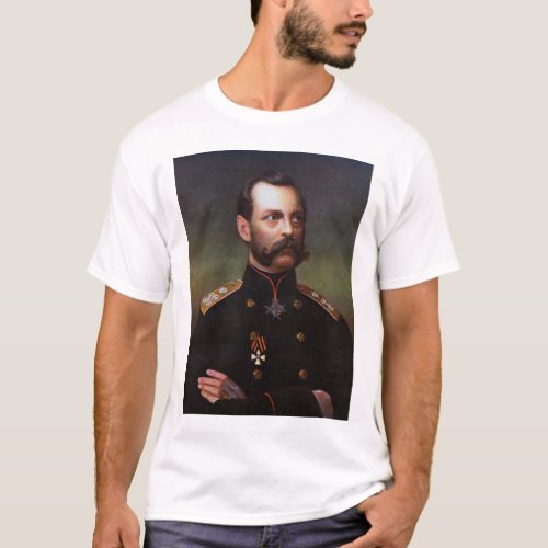 Czar Alexander II T_Shirt