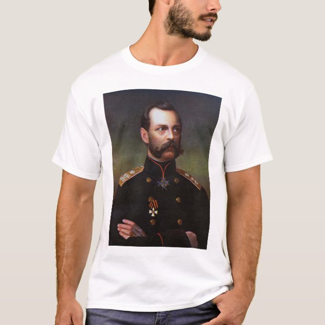 Czar Alexander II T-Shirt (Front)