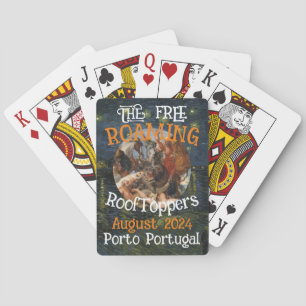 Czar FREE ROAMING ROOF TOPPERS PORTO PORTUGAL Poker Cards