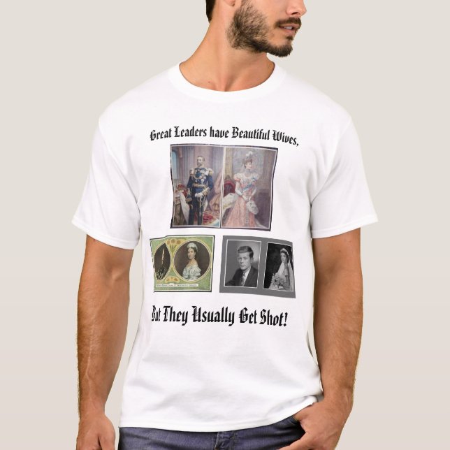 Czar Nicholas and Czarina Alexandra, The Last C... T-Shirt (Front)