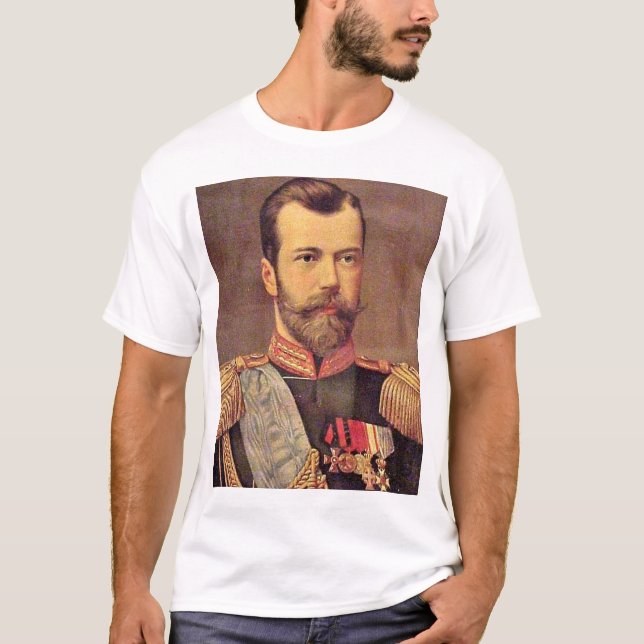 Czar Nicholas II T-Shirt (Front)