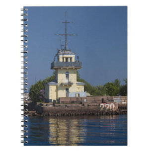 Czar Peter the Great's Naval fortress town Notebook