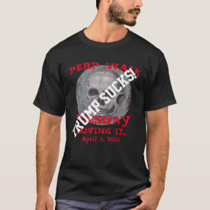 Czar Rue Liar Trump Affordability Gas Prices Food  T-Shirt