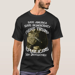 Czar Rue Liar Trump GOP Congress Democratic Order T-Shirt