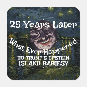 Czar Rue Liar Trump Iran War Bombing Epstein Files Metal Sign