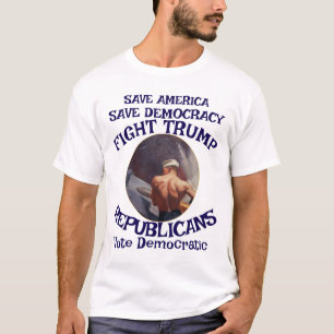 Czar Rue Liar Trump POTUS Patriotic MAGA Train WH T-Shirt